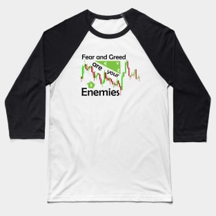 Forex Trader Enemies Baseball T-Shirt